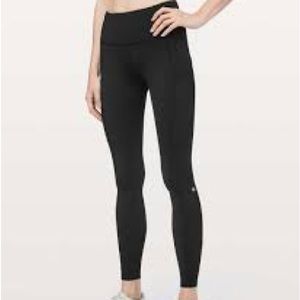 Lululemon Fast and Free 28” Leggings